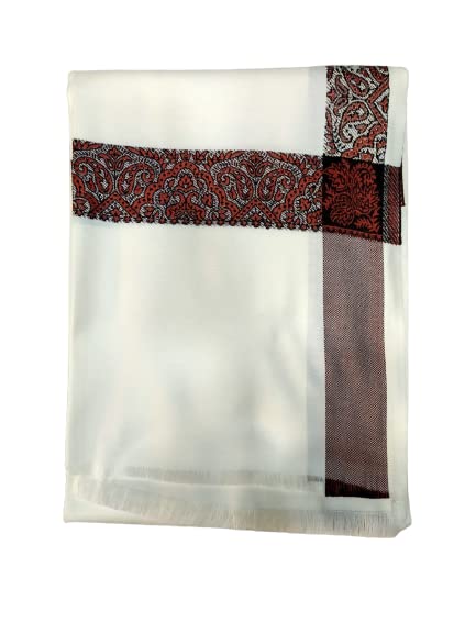 Men Shawl , Men Lohi Woolen Gents Pashmina Scarf