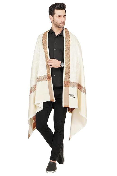 Men’s Woolen Warm Kashmiri Acrylic Shawls